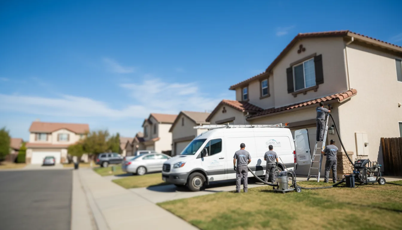 Air Duct Cleaning in Spencer, TN near me